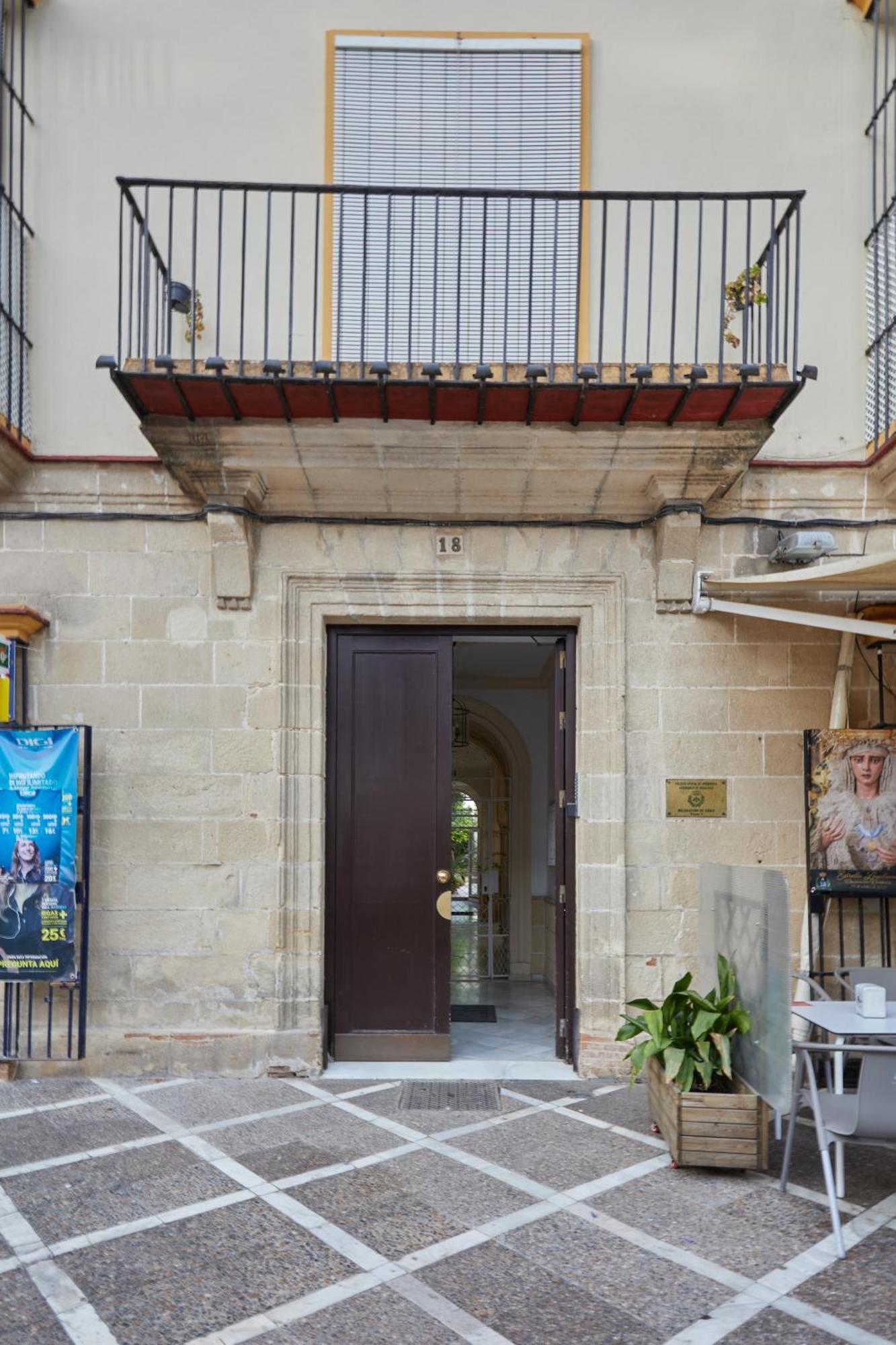 赫雷斯Corazon De Jerez Edificio De 1861别墅 外观 照片