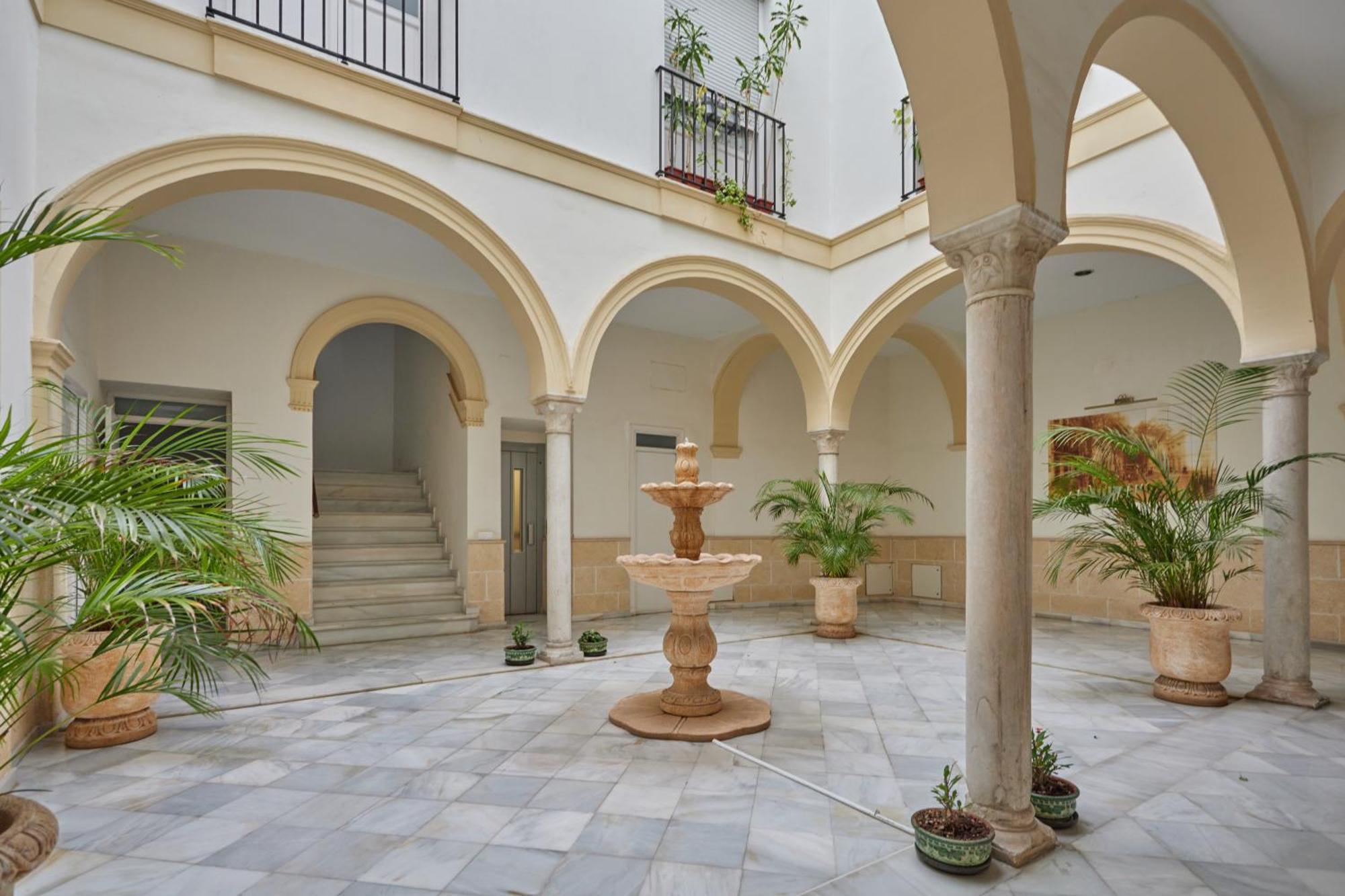 赫雷斯Corazon De Jerez Edificio De 1861别墅 外观 照片