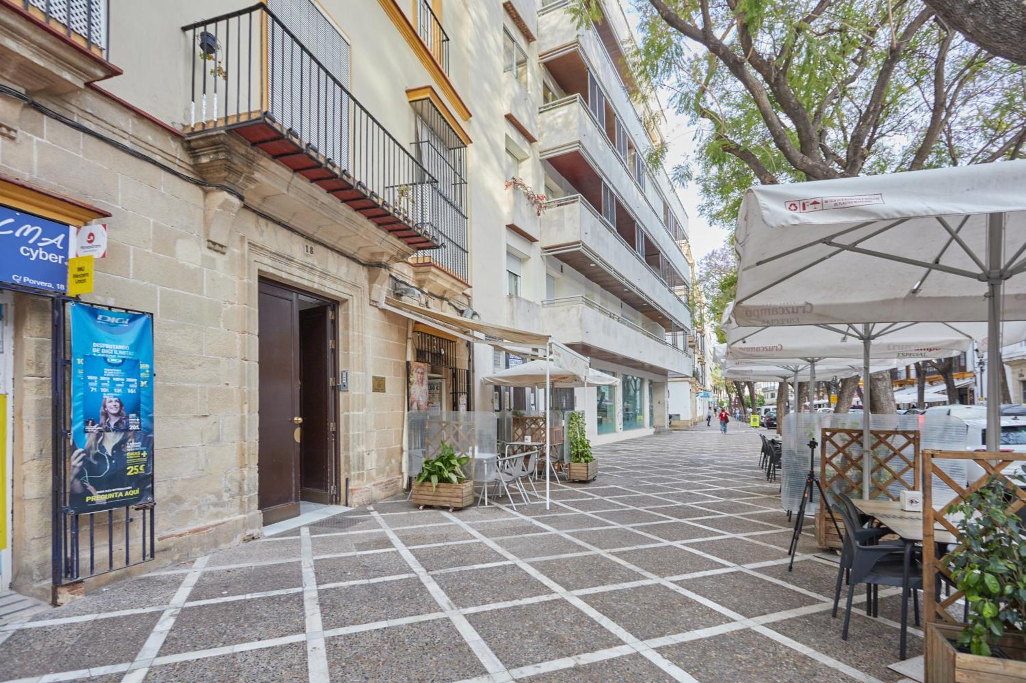 赫雷斯Corazon De Jerez Edificio De 1861别墅 外观 照片